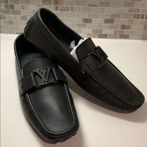 AUTHENTIC louis vuitton monte carlo mocasins